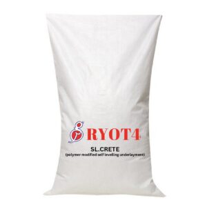 RYOT4 SL.CRETE (polymer modified self levelling underlayment)