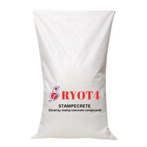 RYOT4 STAMPECRETE (Overlay stamp concrete compound)