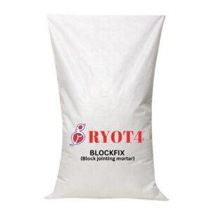 RYOT4 BLOCKFIX (Block jointing mortar)