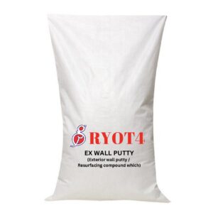 RYOT4 EX WALL PUTTY (Exterior wall putty / Resurfacing compound which)