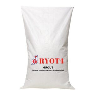 RYOT4 GROUT (Cement grout admixture / Grout powder)