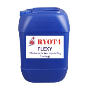 RYOT4 FLEXY (Elastomeric Waterproofing Coating)