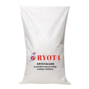 RYOT4 KRYSTACARE (crystalline waterproofing coating / material,)