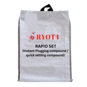 RYOT4 RAPID SET (Instant Plugging compound / quick setting compound)