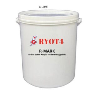 RYOT4 R-MARK (water borne Acrylic road marking paint)