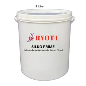 RYOT4 SILKO PRIME (advanced waterborne Acrylic Cement Primer)