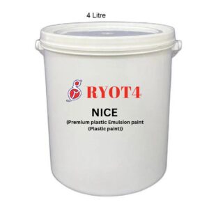 RYOT4 NICE (Premium plastic Emulsion paint (Plastic paint))