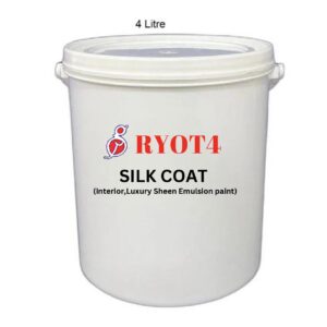 RYOT4 SILK COAT (interior,Luxury Sheen Emulsion paint)