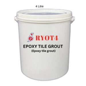 RYOT4 EPOXY TILE GROUT (Epoxy tile grout)