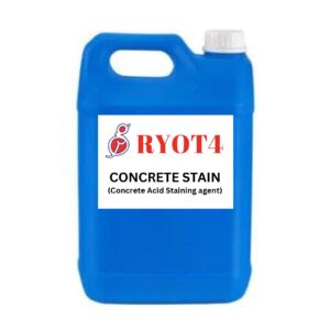 RYOT4 CONCRETE STAIN (Concrete Acid Staining agent)
