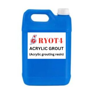 RYOT4 ACRYLIC GROUT (Acrylic grouting resin)