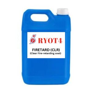 RYOT4 FIRETARD (CLR) (Clear Fire-retarding coat)
