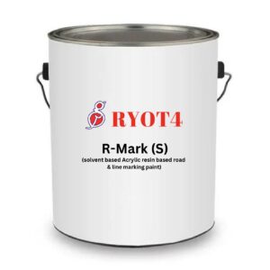 RYOT4 R-Mark (S) (solvent based Acrylic resin based road & line marking paint)