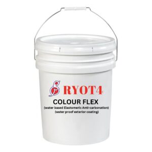 RYOT4 COLOUR FLEX (water based Elastomeric Anti-carbonation) (water proof exterior coating)