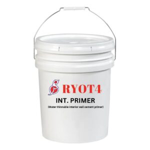RYOT4 INT. PRIMER (Water thinnable interior wall cement primer)