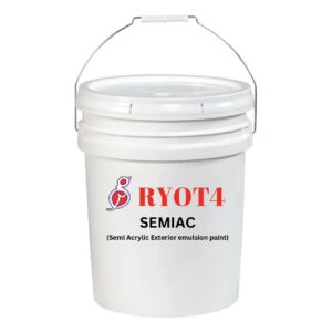 RYOT4 SEMIAC (Semi Acrylic  Exterior emulsion paint)