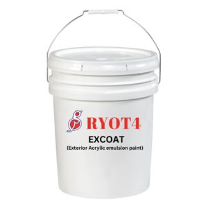 RYOT4 EXCOAT (Exterior Acrylic emulsion paint)