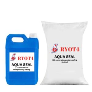 RYOT4 AQUA SEAL (2 K cementatious waterproofing Coating)