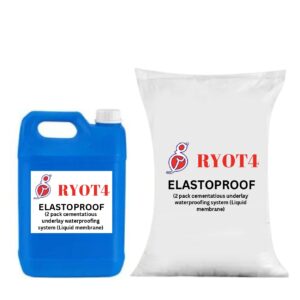 RYOT4 ELASTOPROOF (2 pack cementatious underlay waterproofing system (Liquid membrane)